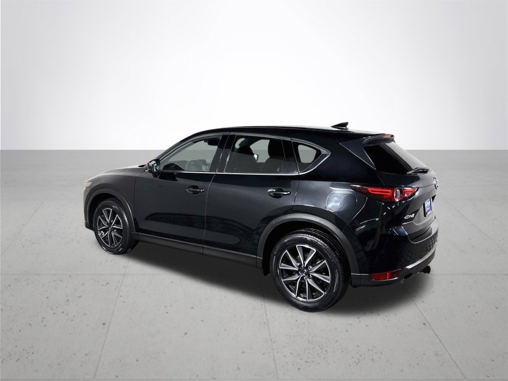 Used 2018 Black Mazda Grand Touring image 8