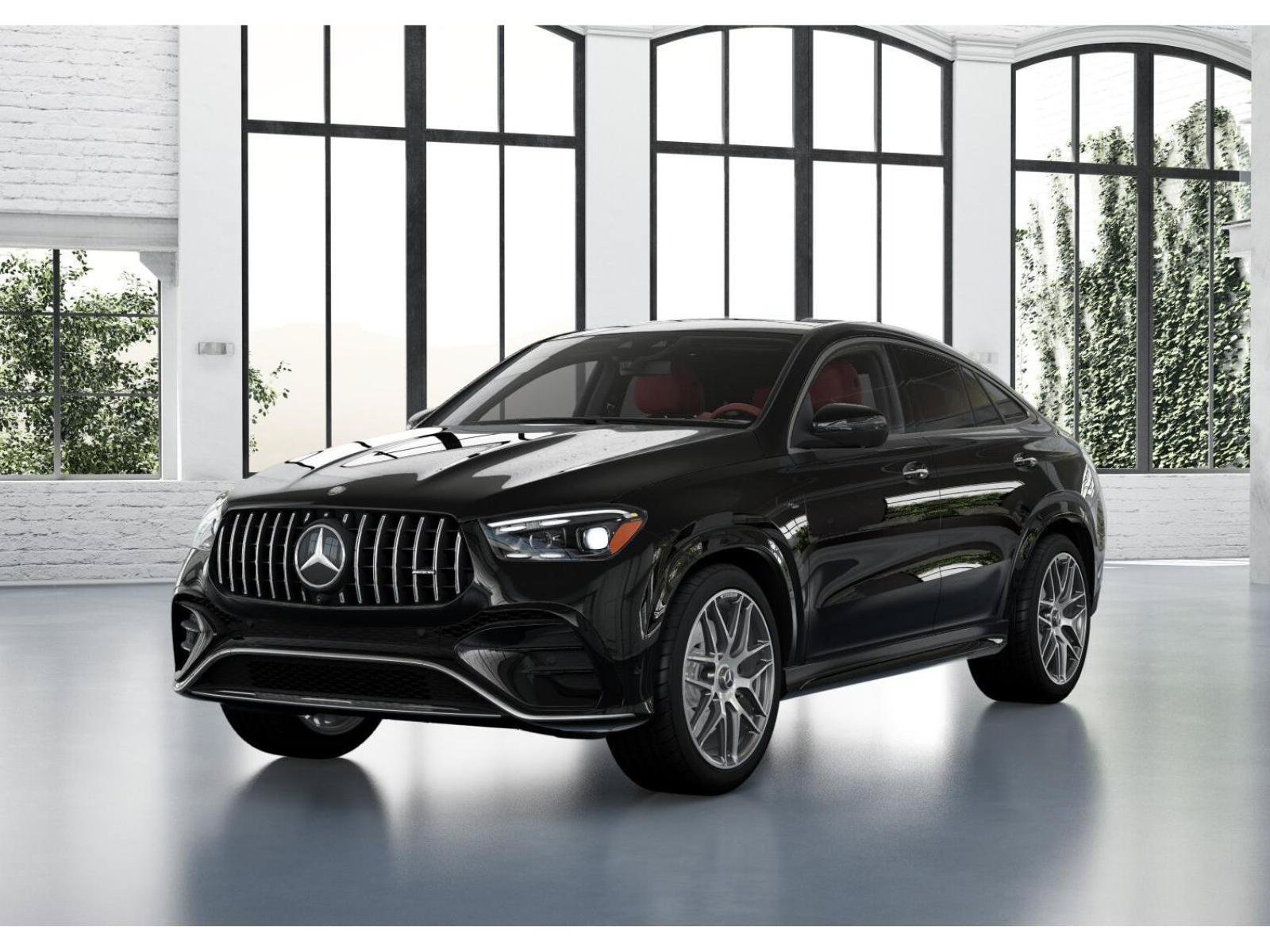 New 2026 Black Mercedes-Benz AMG® GLE 53 image 40