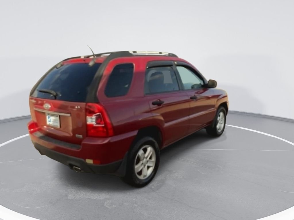 Used 2009 Red Kia LX image 8