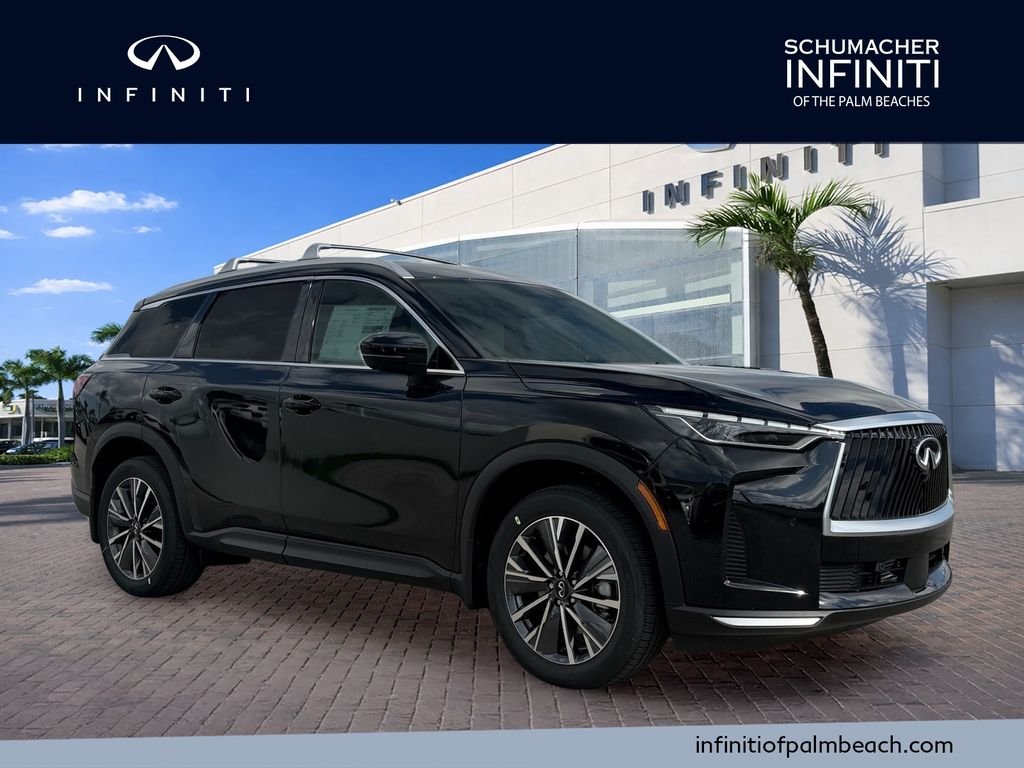 2027 INFINITI QX60's photo