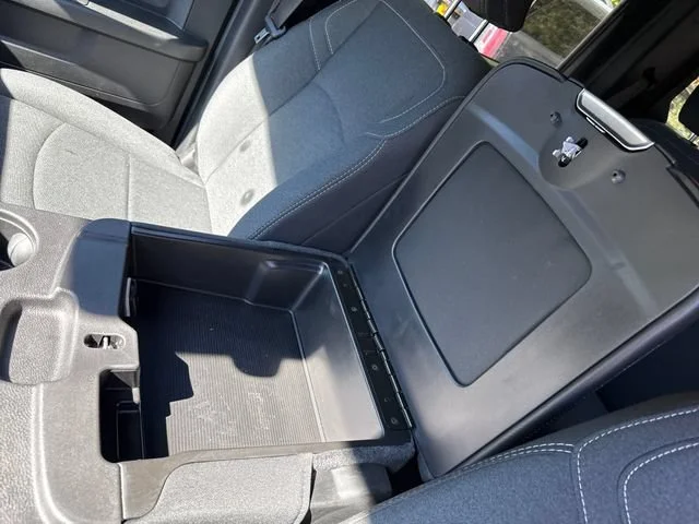 Used 2026 Ceramic Gray Clearcoat Ram Tradesman image 22