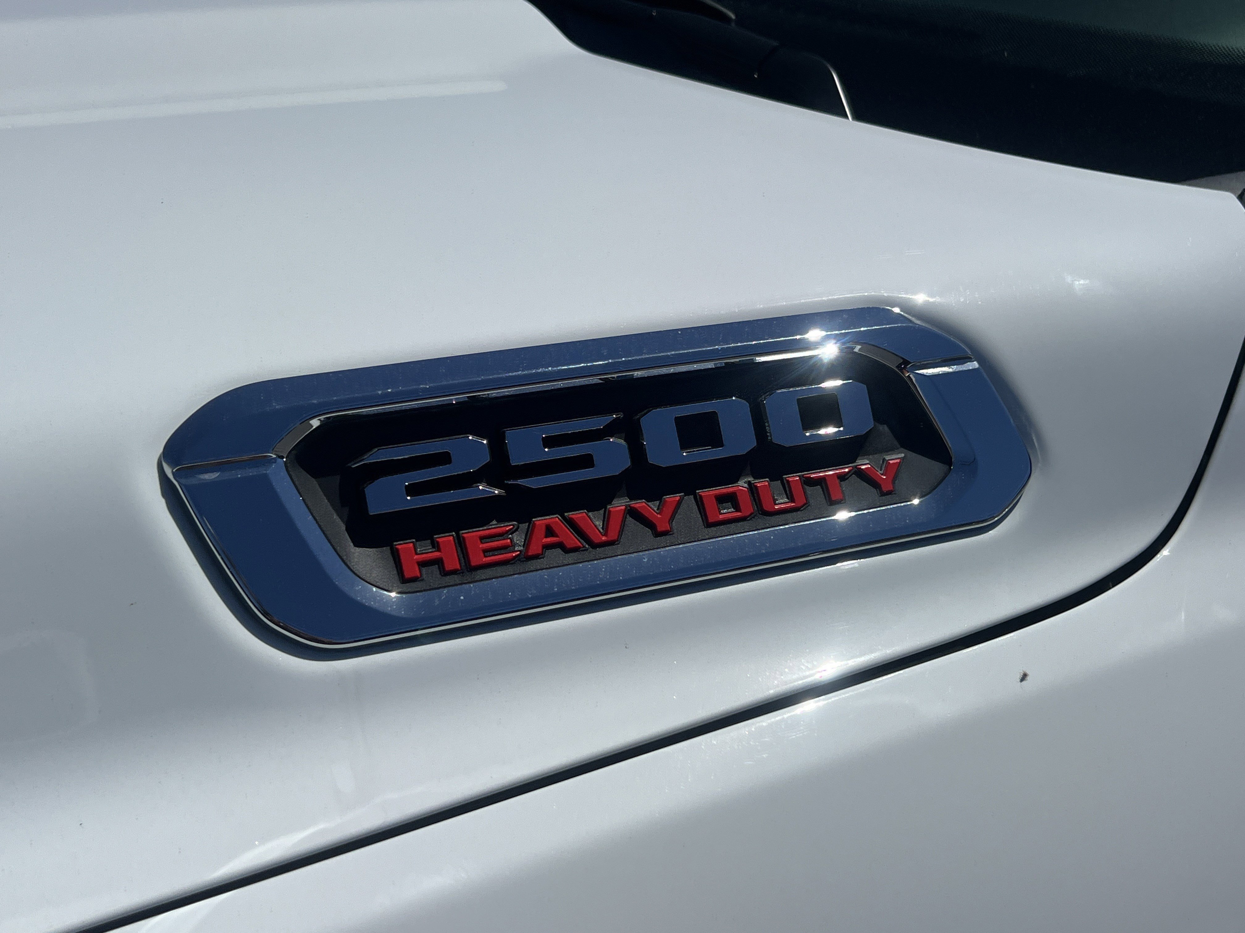 Used 2025 Bright White Clearcoat Ram Big Horn image 16