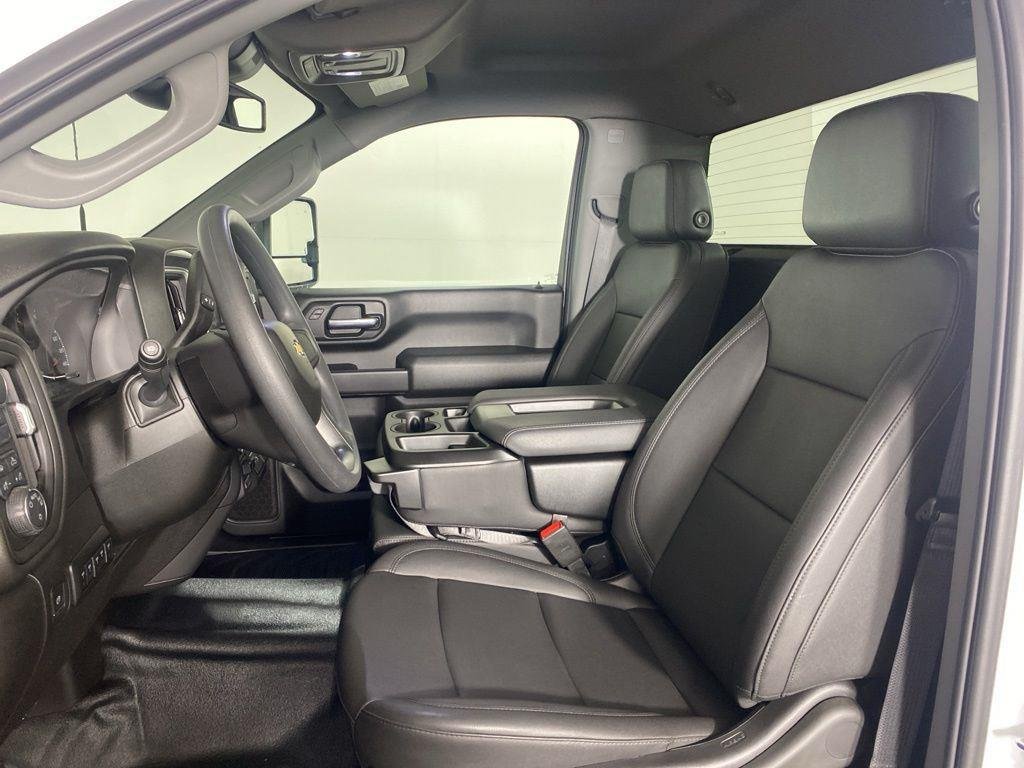 Used 2025 Summit White Chevrolet Work Truck image 10