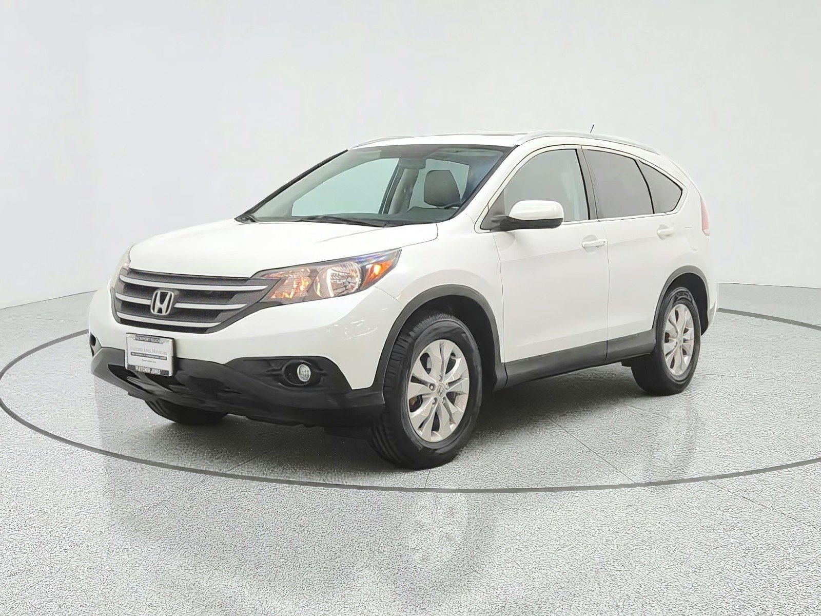 Used 2014 White Diamond Pearl Honda 2WD 5dr EX-L image 1
