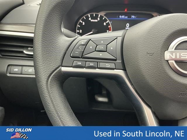Used 2025 Gun Metallic Nissan SV image 9