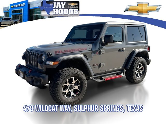 2021 Jeep Wrangler Rubicon