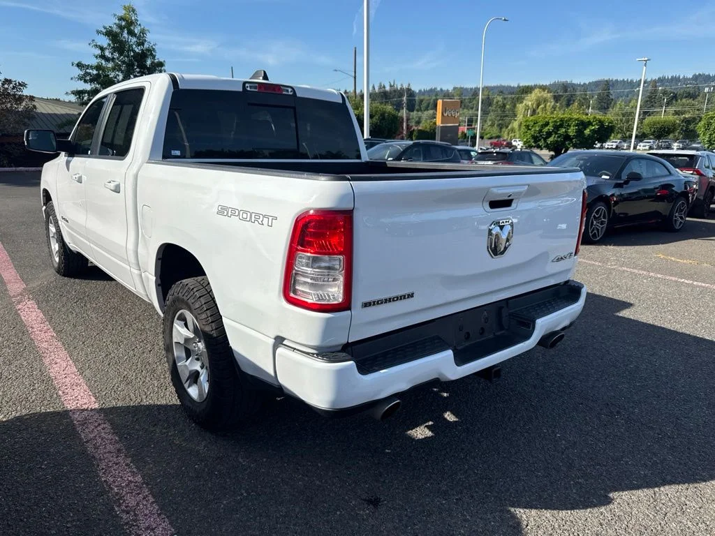 Used 2021 Bright White Clearcoat Ram Big Horn/Lone Star image 6