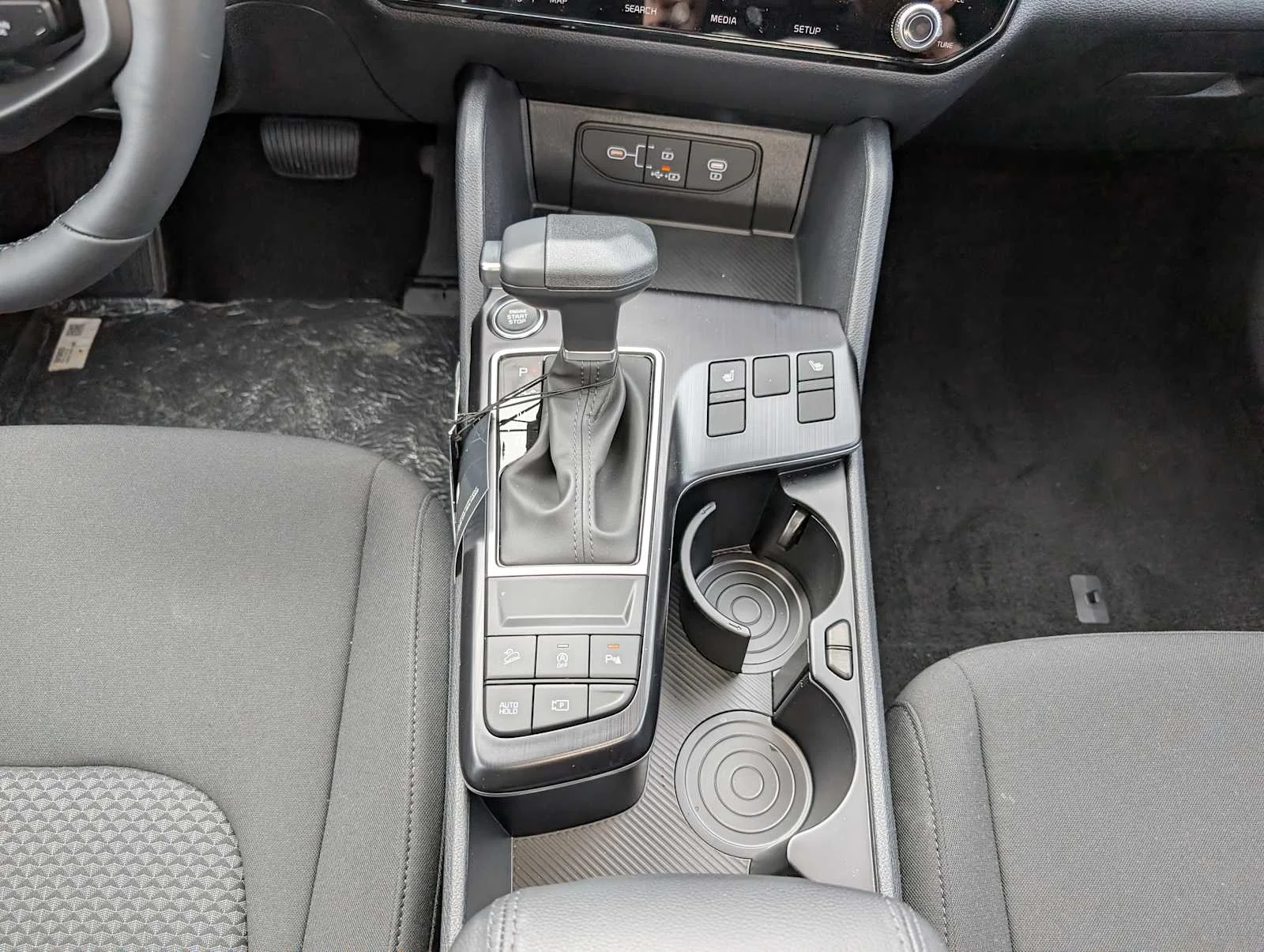 New 2026 Ebony Black Kia LX image 13