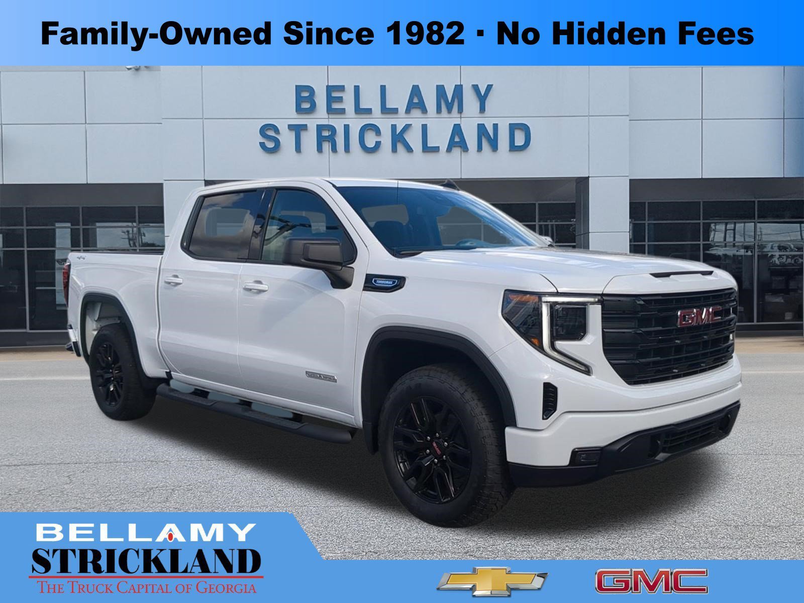 2026 GMC Sierra 4WD Crew Cab Short Box Elevation's photo