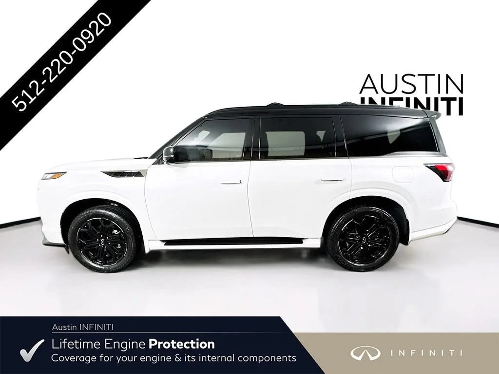 New 2027 White INFINITI SPORT image 6