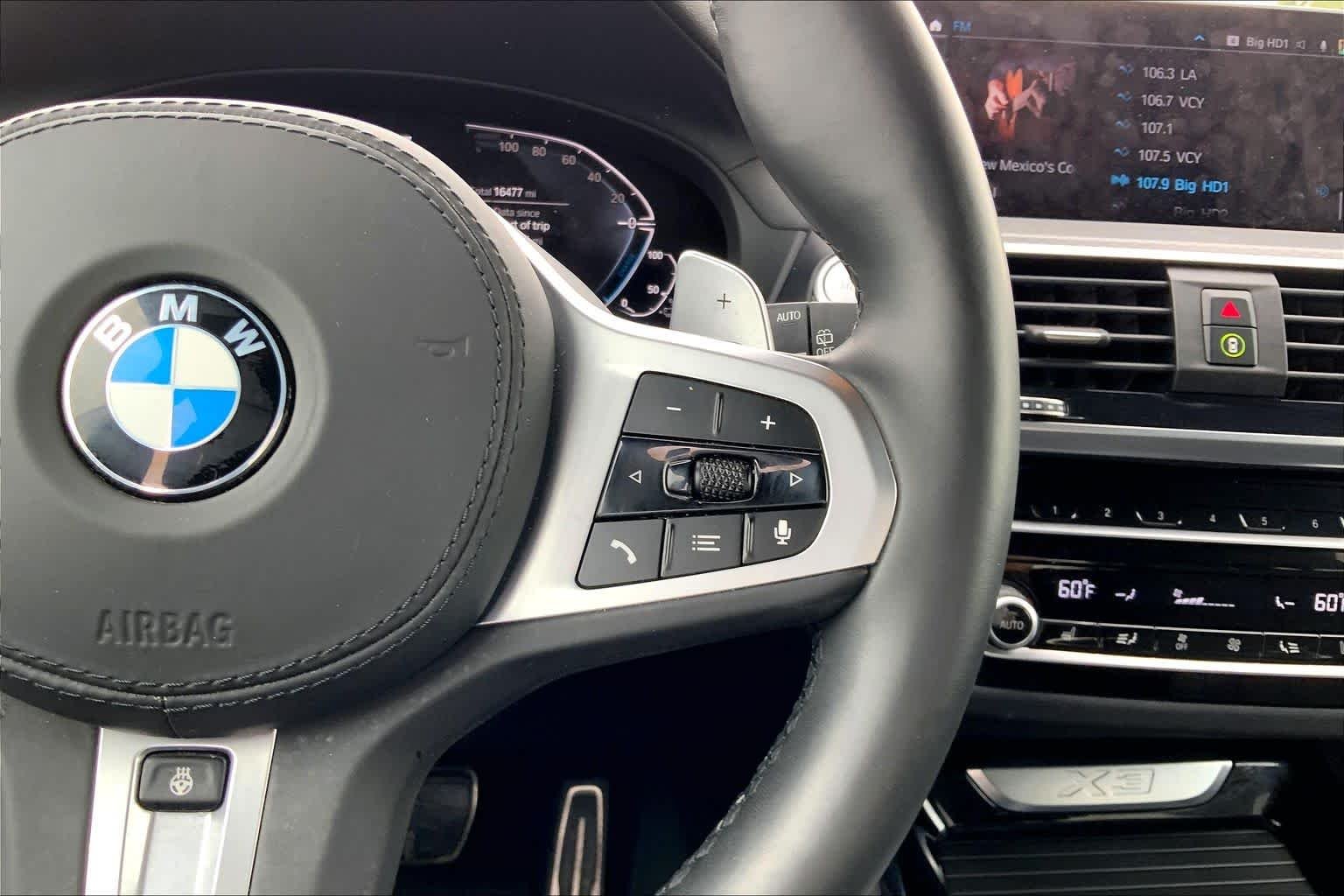 Used 2021 Alpine White BMW xDrive30e image 24