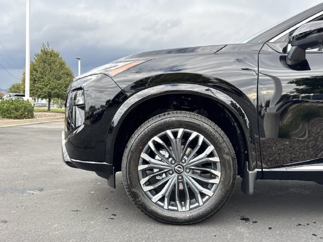 New 2026 Black Nissan Platinum image 8