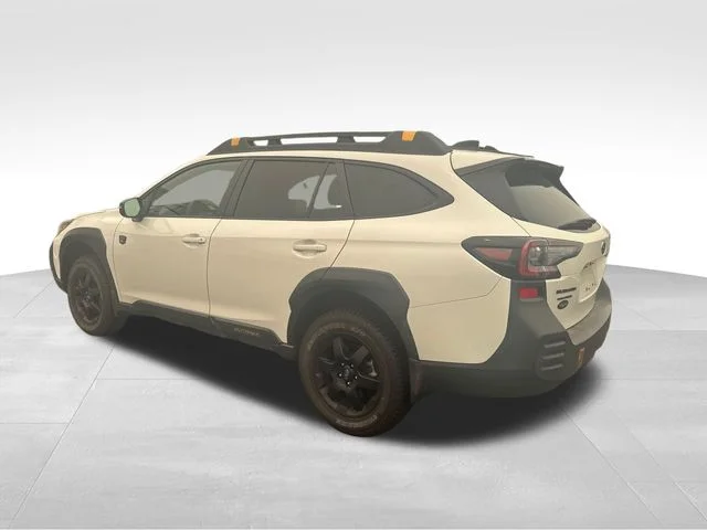 Used 2025 White Subaru Wilderness image 3