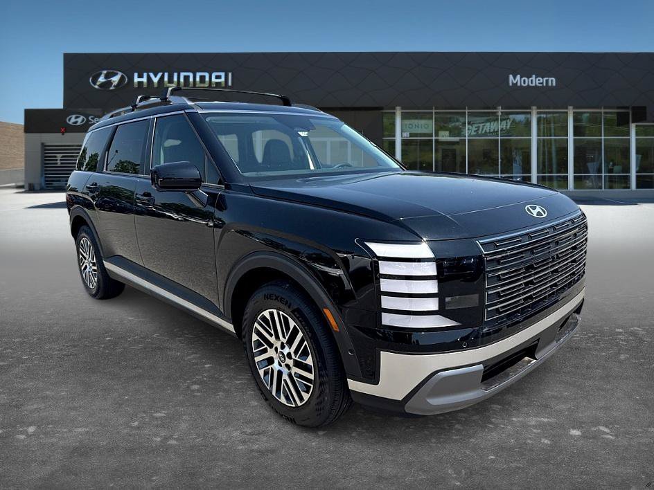 New 2026 Abyss Black Pearl Hyundai SEL Premium FWD image 2