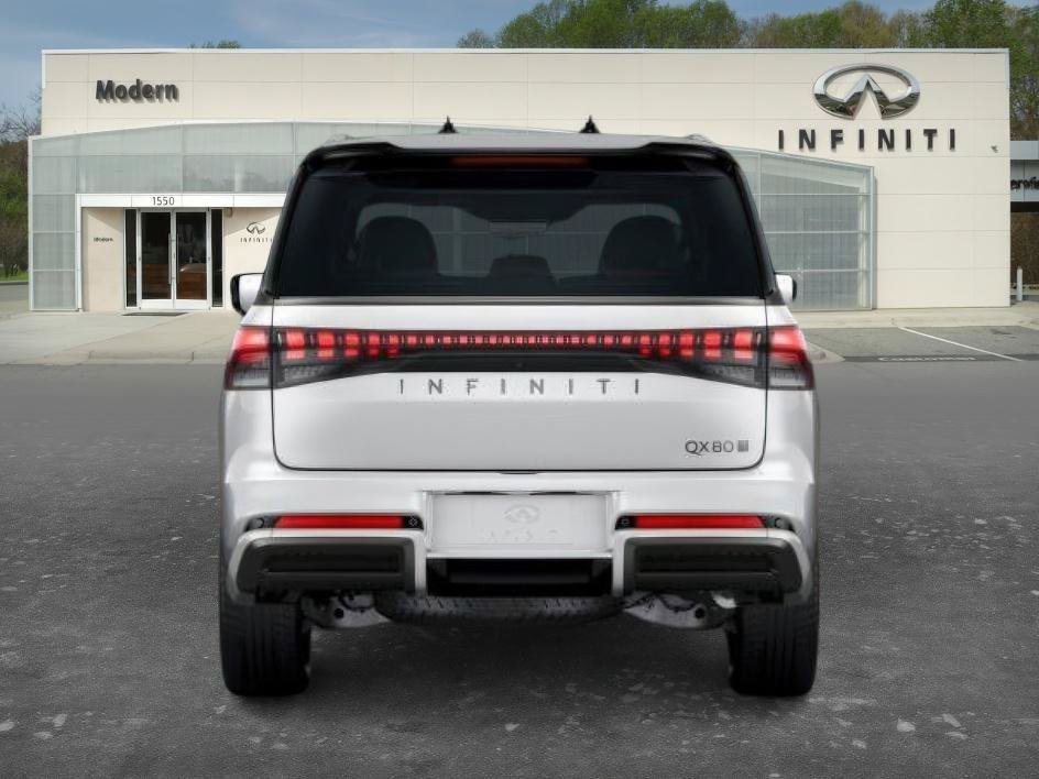 New 2027 2T RADIANT WHIT INFINITI AUTOGRAPH image 2