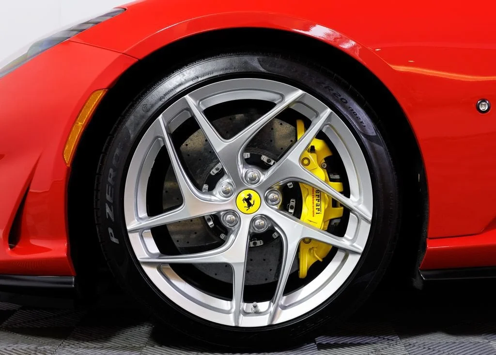 Certified Used 2019 Rosso Corsa Ferrari Base image 5