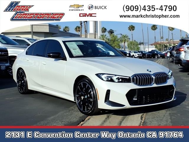 2025 BMW 3 Series 330i xDrive Sedan's photo