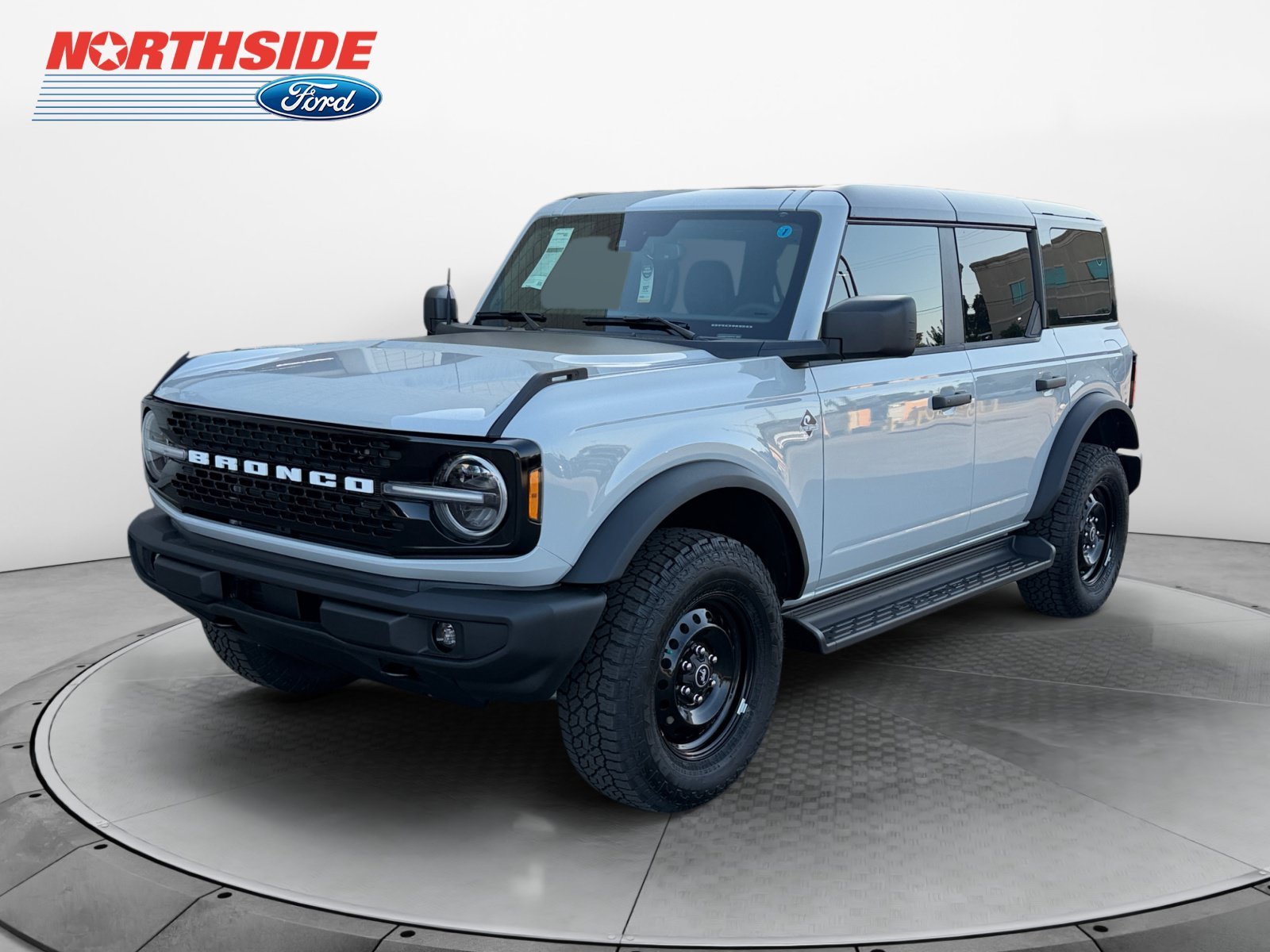 New 2026 Avalanche Gray Ford Outer Banks image 3