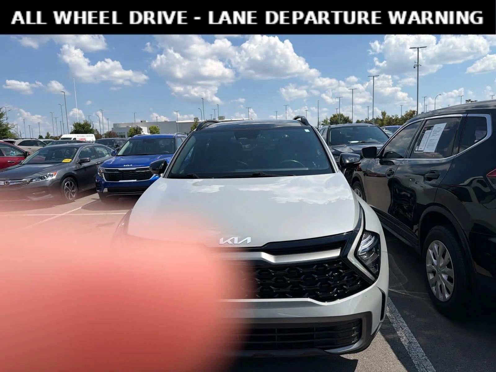 Used 2023 Wolf Gray Kia X-Line image 2