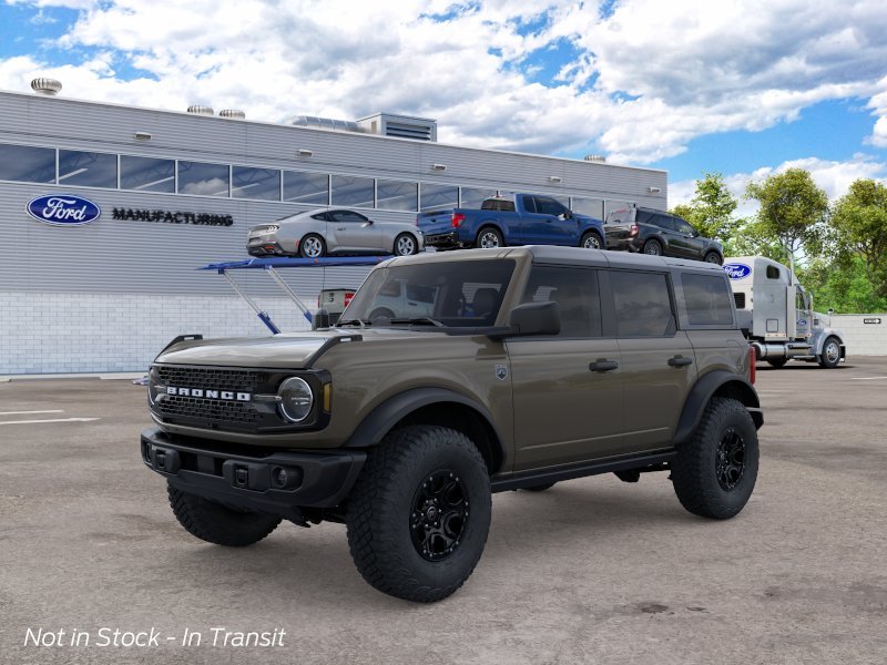 New 2026 Marsh Gray Ford Big Bend® image 1