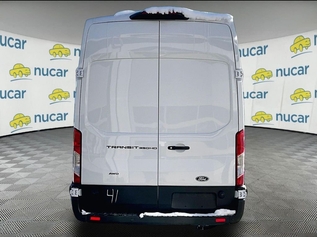 New 2026 Oxford White Ford Base image 5