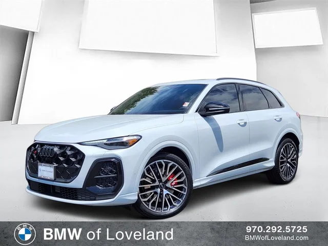 2025 Audi SQ5 3.0T Prestige