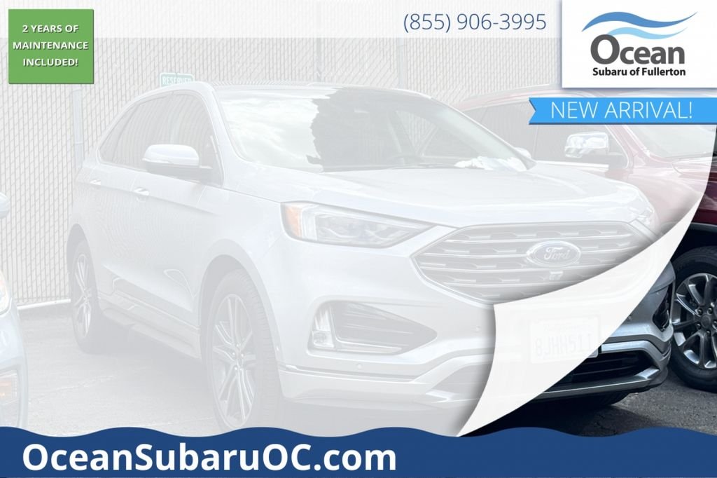 2019 Ford Edge Titanium's photo