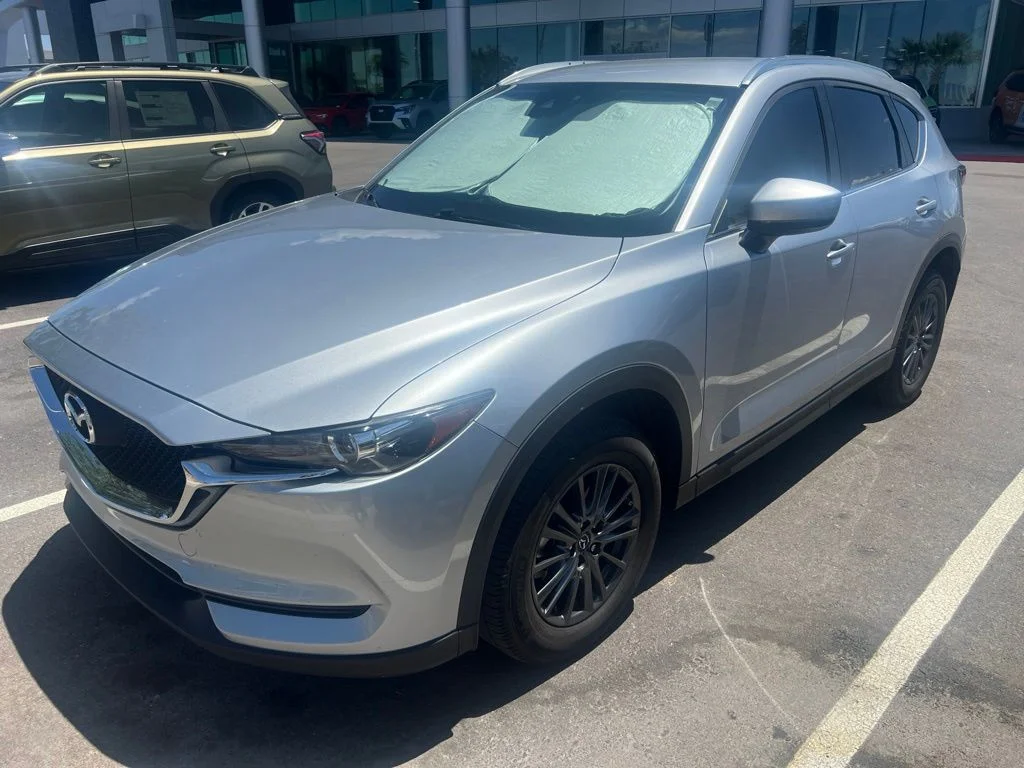 Used 2019 Silver Mazda Sport image 34