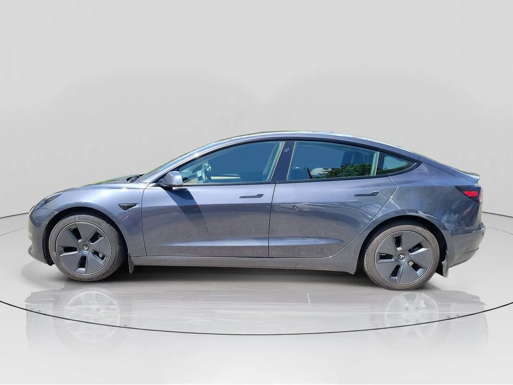 Used 2023 Gray Tesla Base image 4