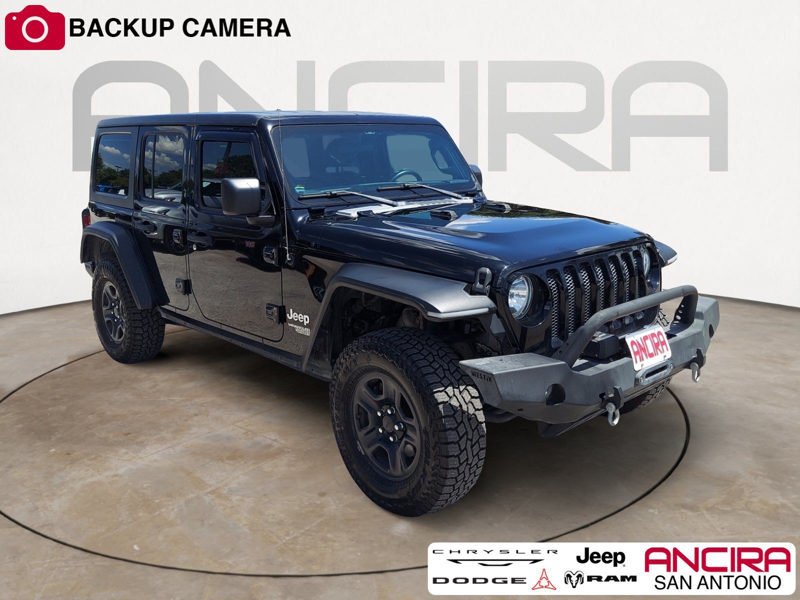 2018 Jeep Wrangler Unlimited