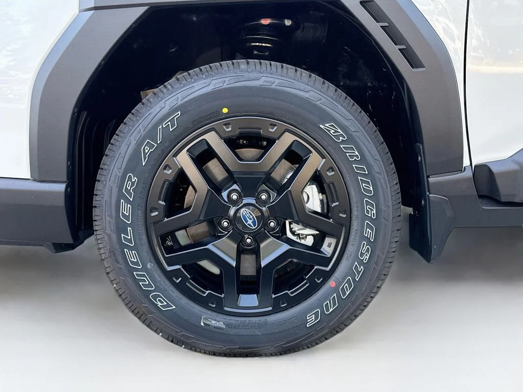 New 2026 White Subaru Wilderness image 39