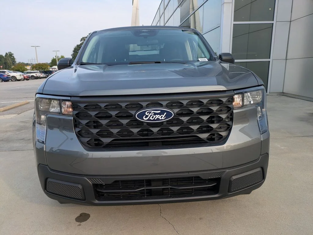 New 2026 Carbonized Gray Metallic Ford XL image 8