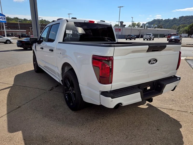 New 2026 Oxford White Ford STX® image 5
