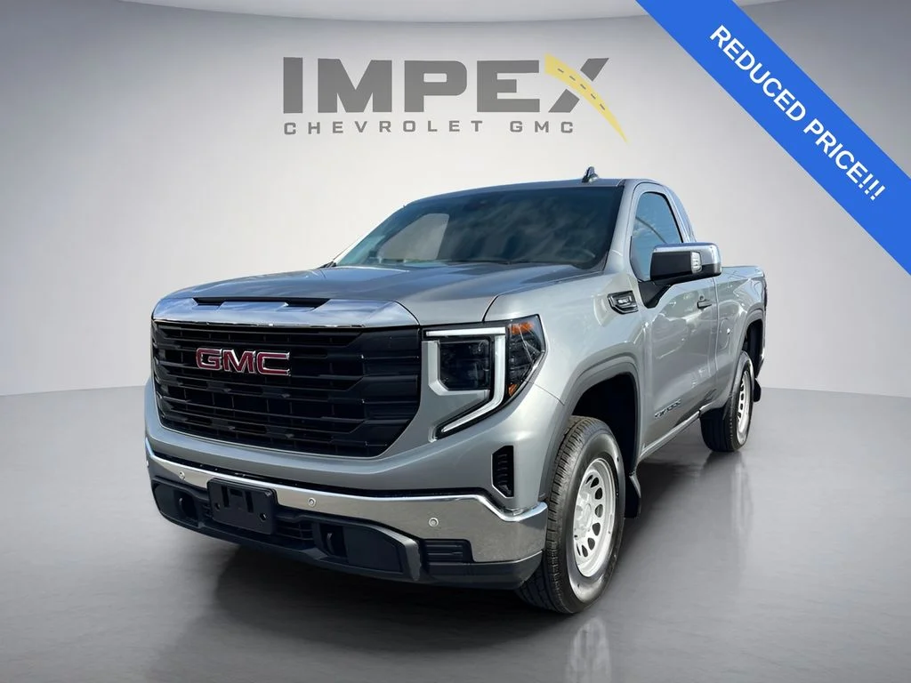 Used 2024 Silver GMC Pro image 1