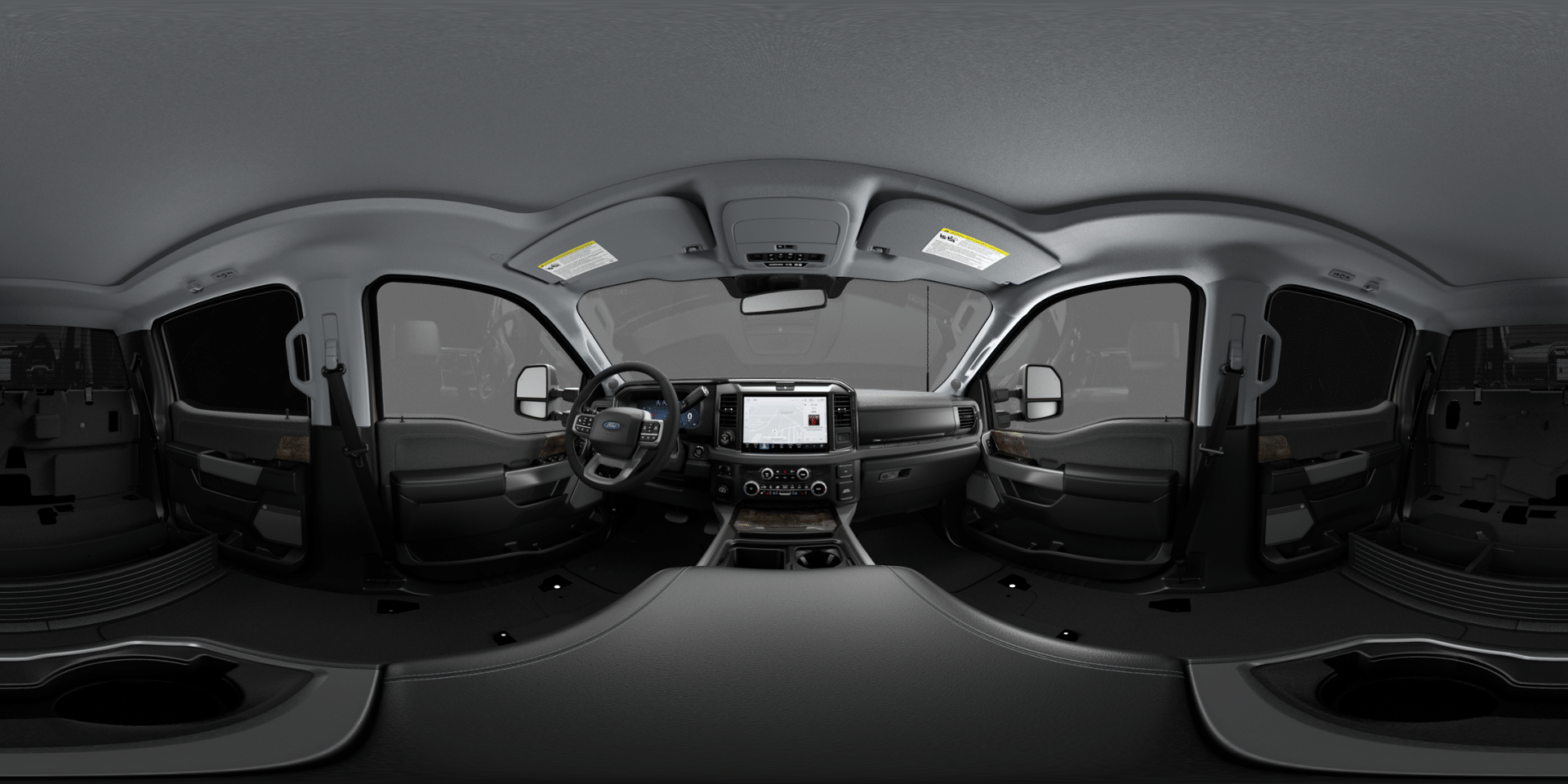 New 2027 Marsh Gray Metallic Ford F-450® Lariat® image 9