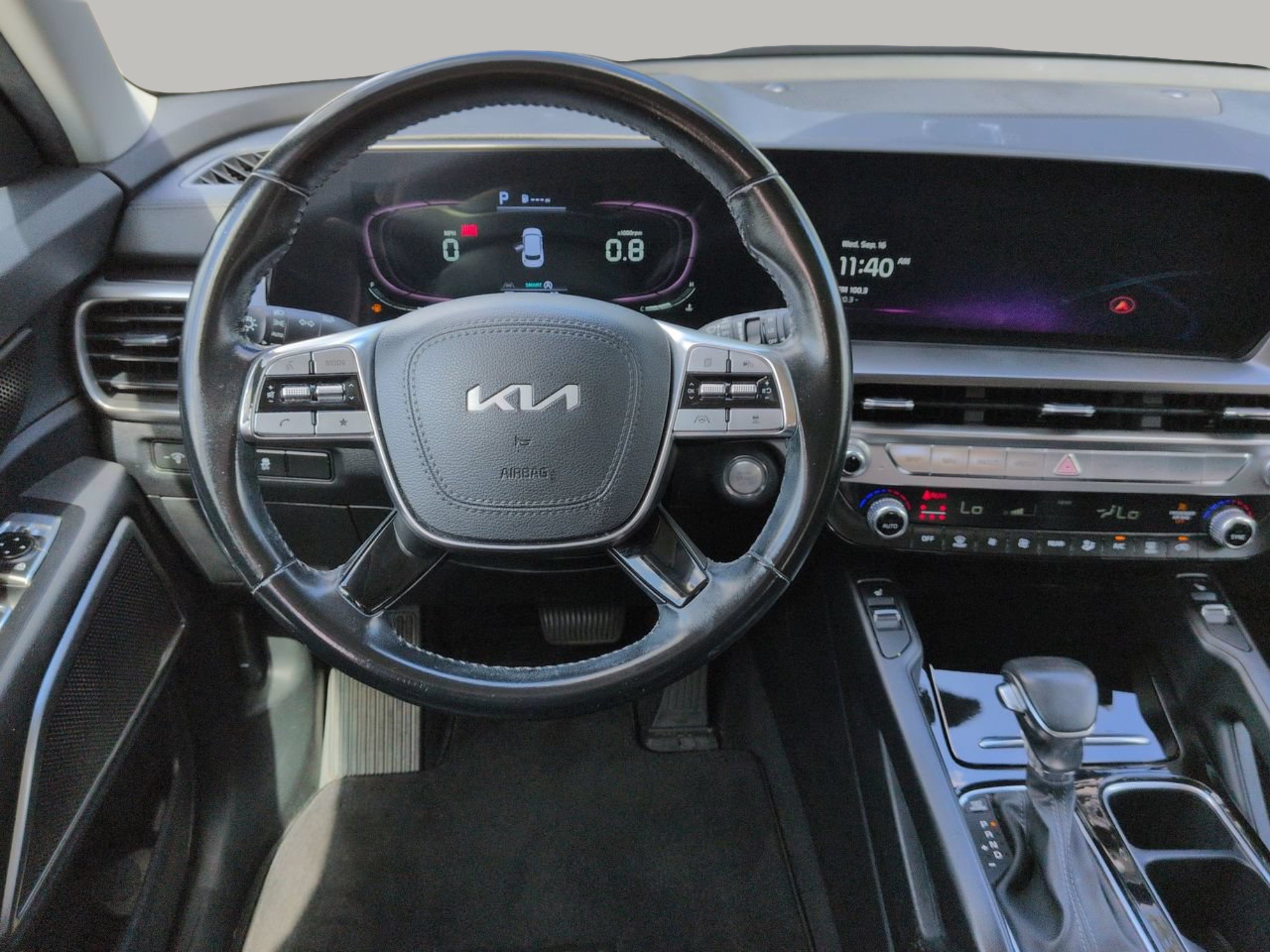 Used 2023 Gravity Gray Kia S image 19