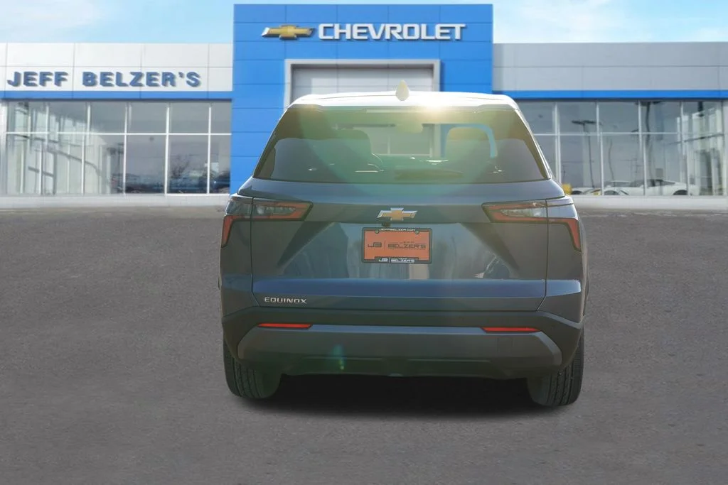 New 2026 Lakeshore Blue Metallic Chevrolet LT image 4