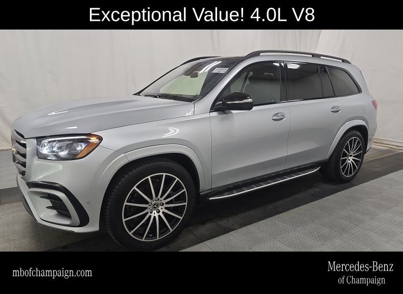 2025 Mercedes-Benz GLS GLS 580 4MATIC's photo