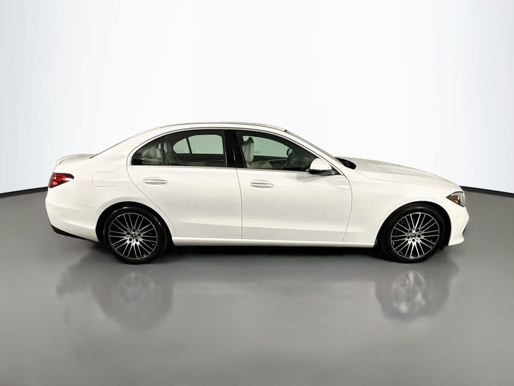 Used 2023 White Mercedes-Benz C 300 image 8