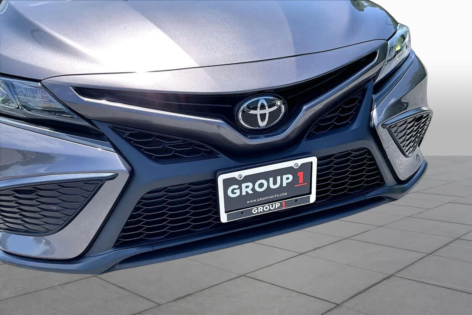 Used 2023 Predawn Gray Mica Toyota SE image 29
