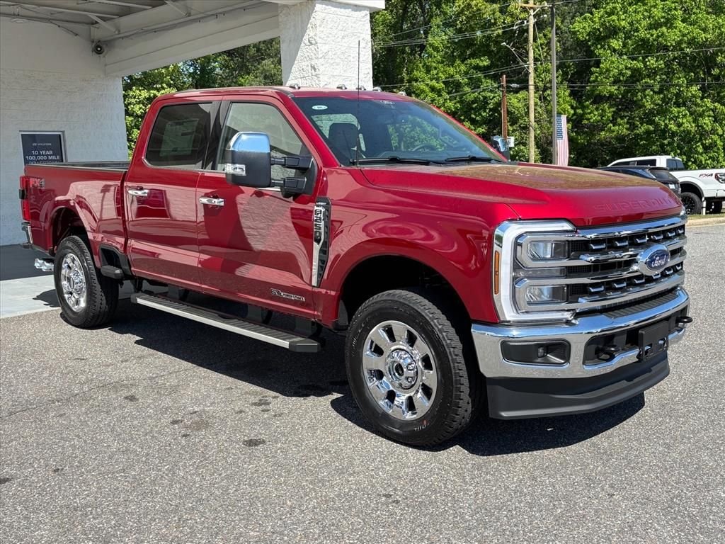 New 2026 Ruby Red Metallic Tinted Clearcoat Ford F-250® Lariat® image 21