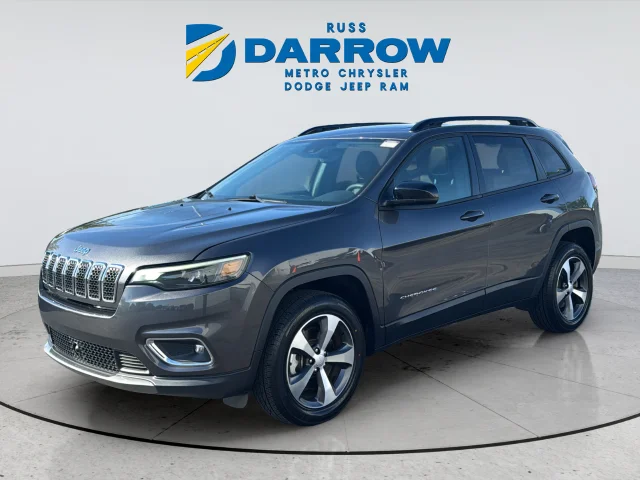 Used 2022 Gray Jeep Limited image 1