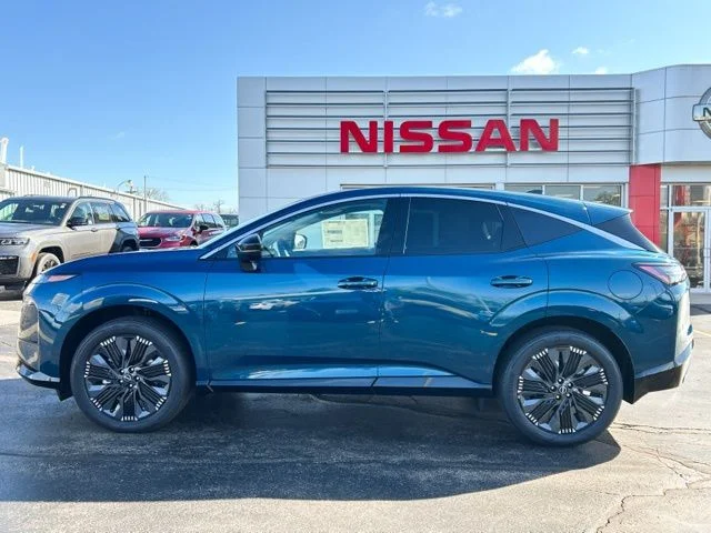 New 2026 Aurora Blue Pearl Metallic Nissan Platinum image 2