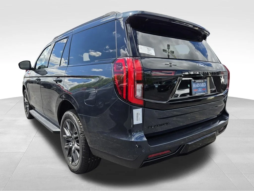 New 2026 Stone Blue Metallic Ford Platinum® image 4