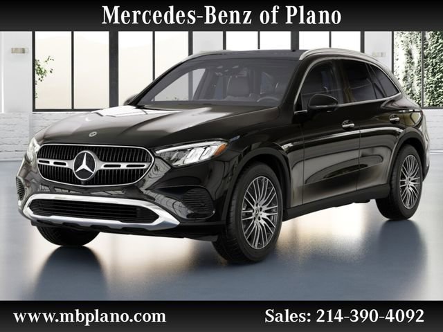 New 2026 Mercedes-Benz GLC 300