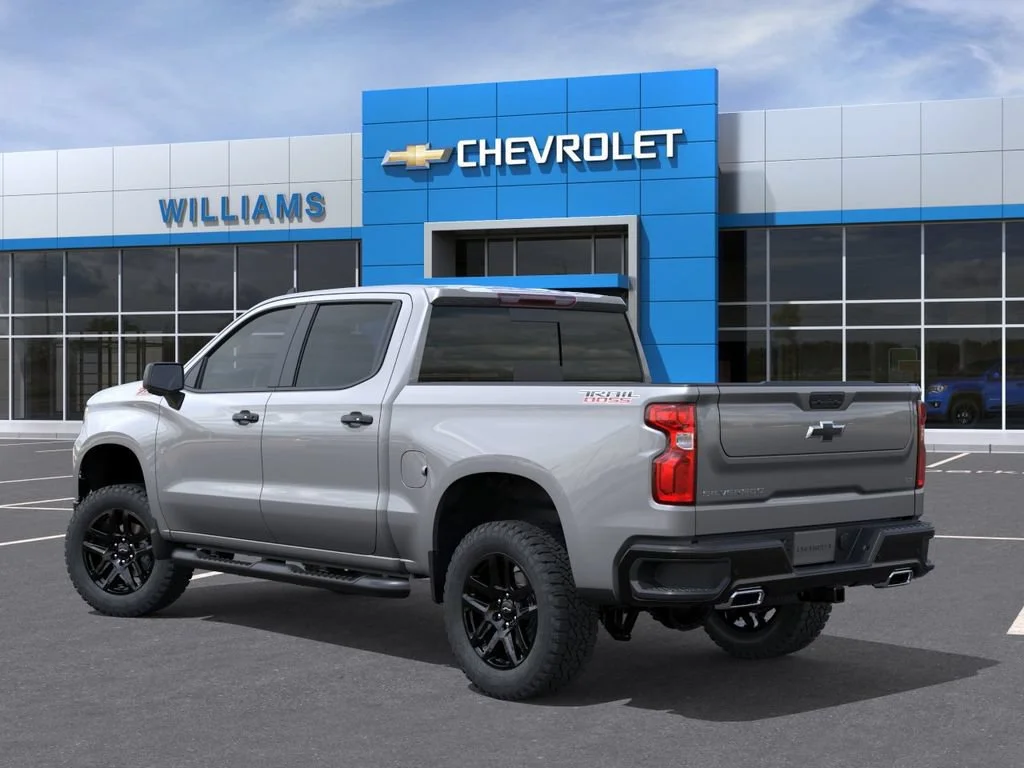 New 2026 Sterling Gray Metallic Chevrolet LT Trail Boss image 3