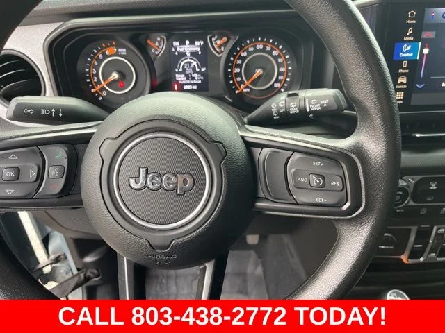 2025 Jeep Wrangler 4-Door Sport - Photo 18