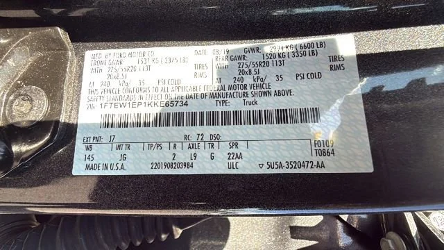 Used 2019 Gray Ford XL image 11