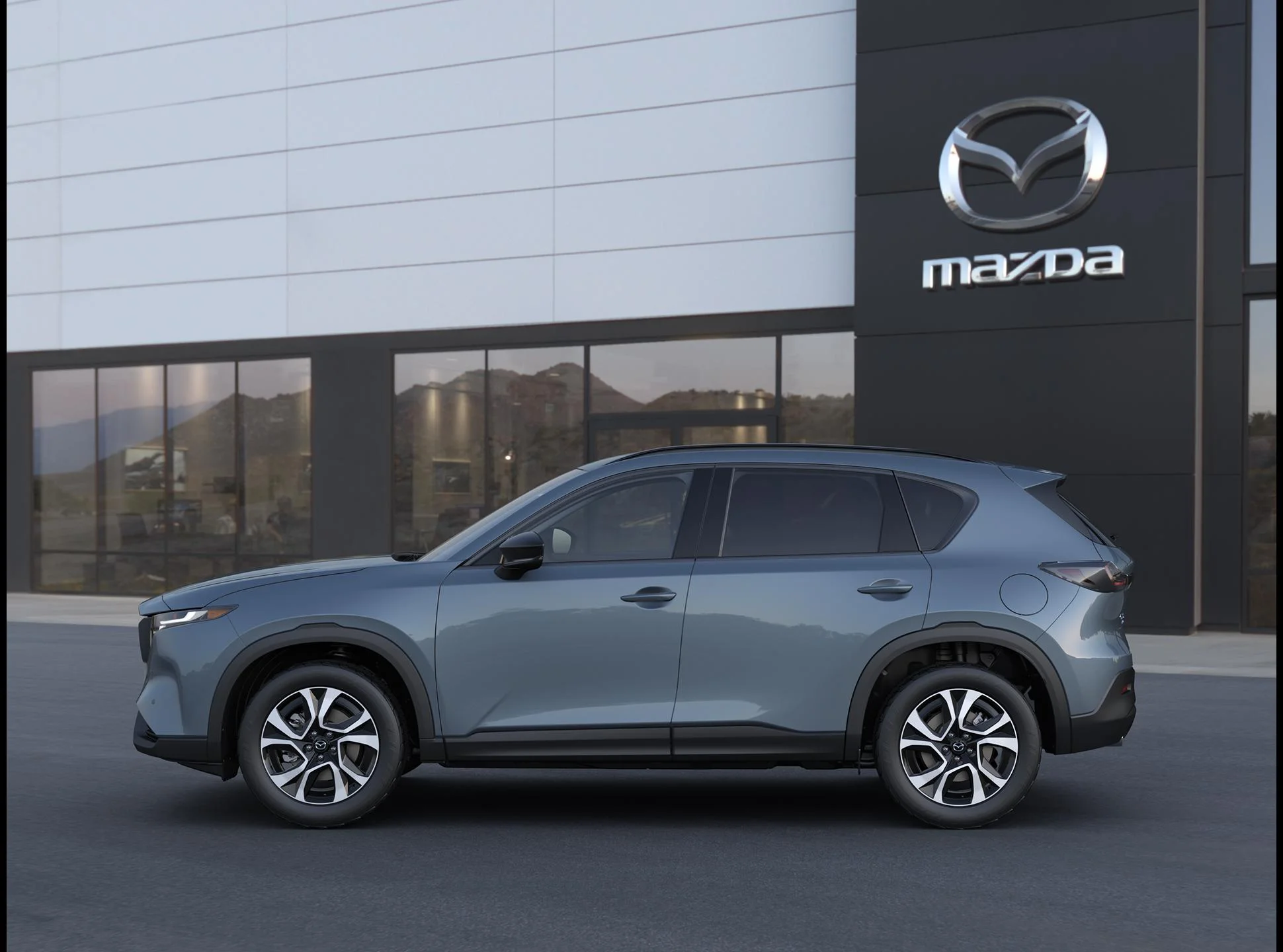 New 2026 Polymetal Gray Metallic Mazda 2.5 S Preferred AWD image 3