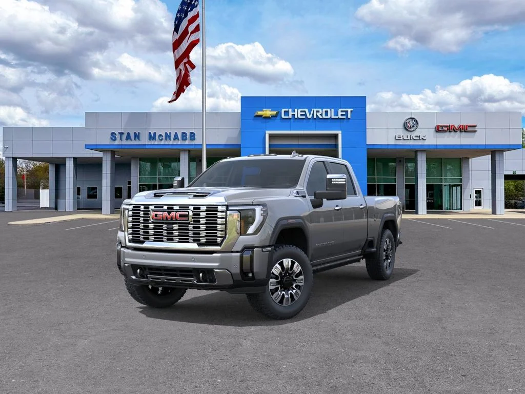 New 2026 Sterling Metallic GMC Denali image 8